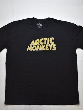 Arctic Monkey 2023 North American Summer Tour Adult Black Shirt New 3XL